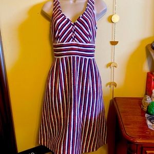 Beautiful stripped dress